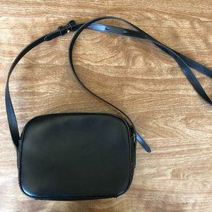 J. Crew Black Crossbody Bag